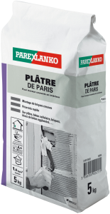 Plâtre de Paris - 5kg